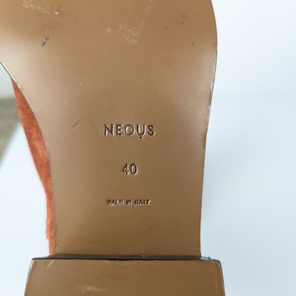 Nexus Calfskin Suede Pros 35mm Chelsea Square Toe Boots Size 10 - Picture 8 of 8